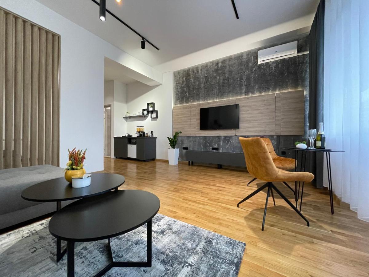 Elite Central Suites Skopje Exterior photo