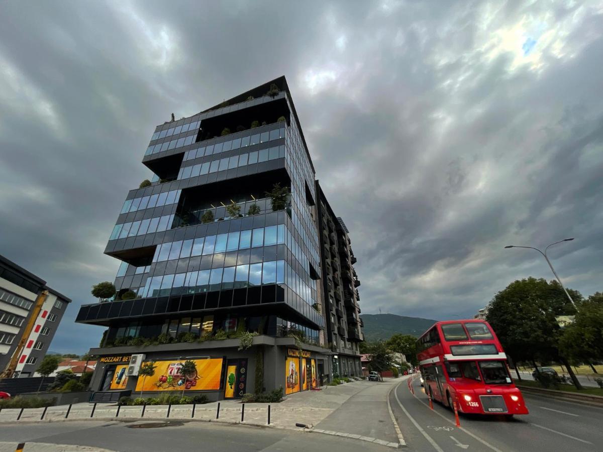 Elite Central Suites Skopje Exterior photo